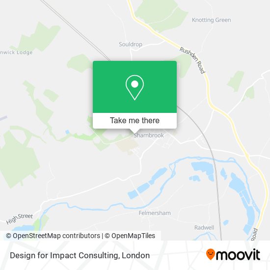 Design for Impact Consulting map