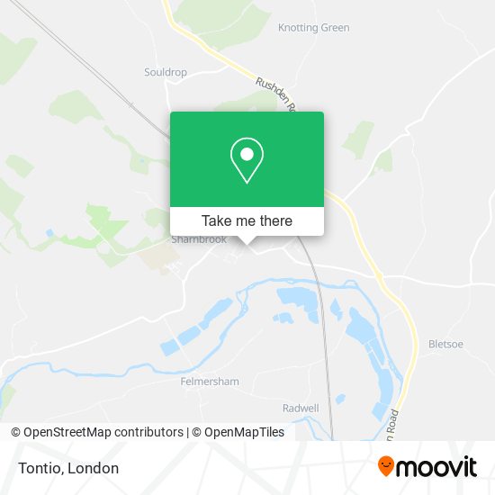Tontio map
