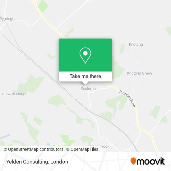 Yelden Consulting map