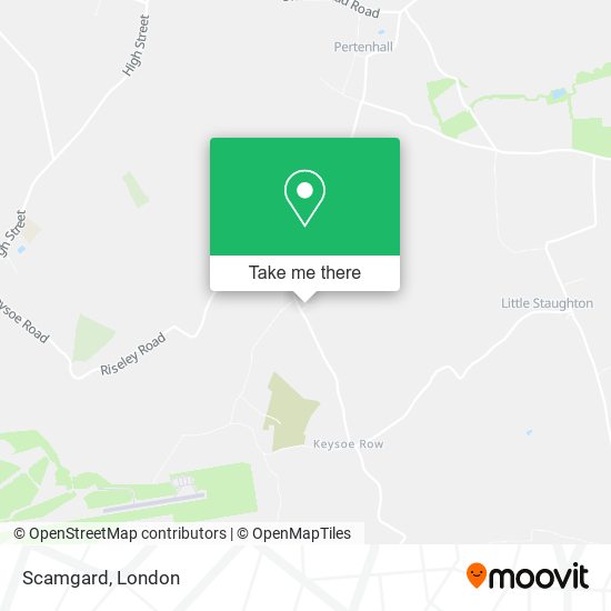 Scamgard map