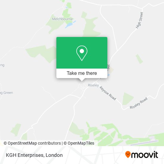 KGH Enterprises map