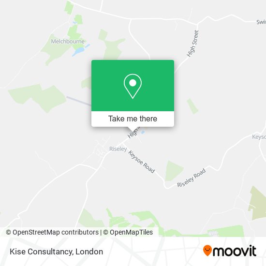 Kise Consultancy map