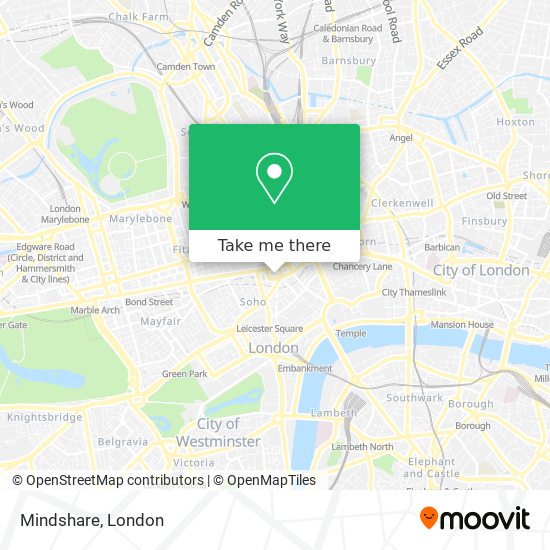 Mindshare map