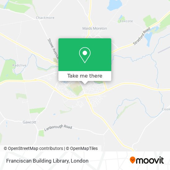 Franciscan Building Library map