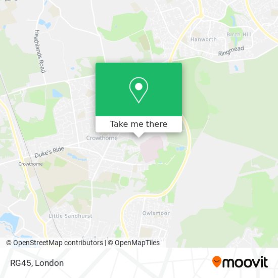 RG45 map