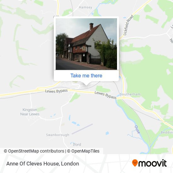 Anne Of Cleves House map