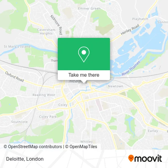 Deloitte map