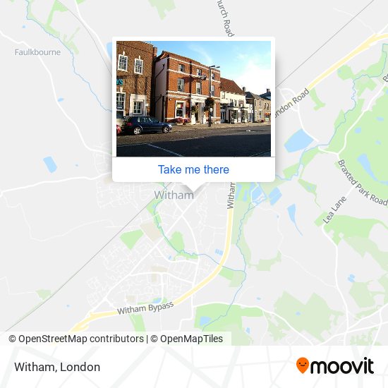 Witham map