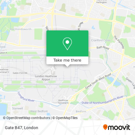 B47 Bus Route Map How To Get To Gate B47 In Heathrow By Bus, Train Or Tube?