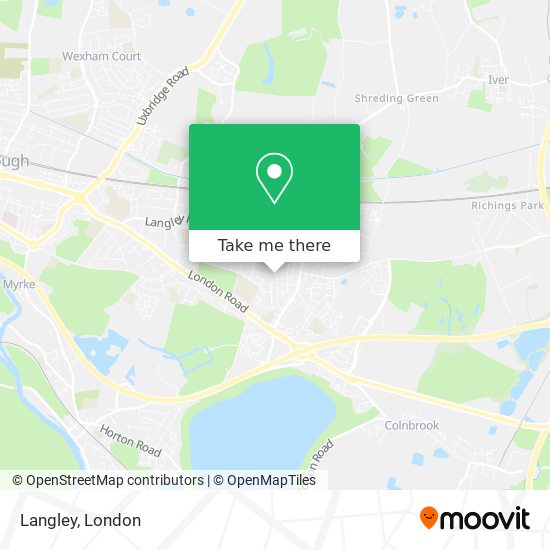 Langley map