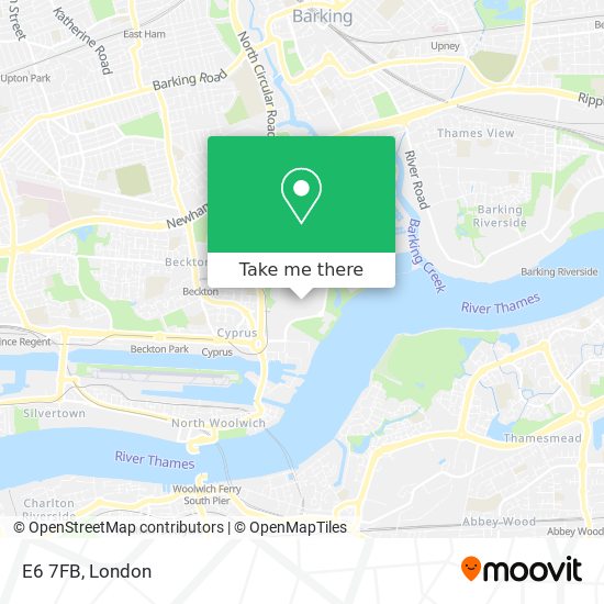 E6 7FB map