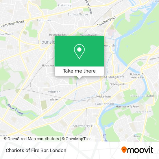 Chariots of Fire Bar map