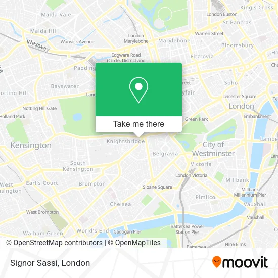 Signor Sassi map