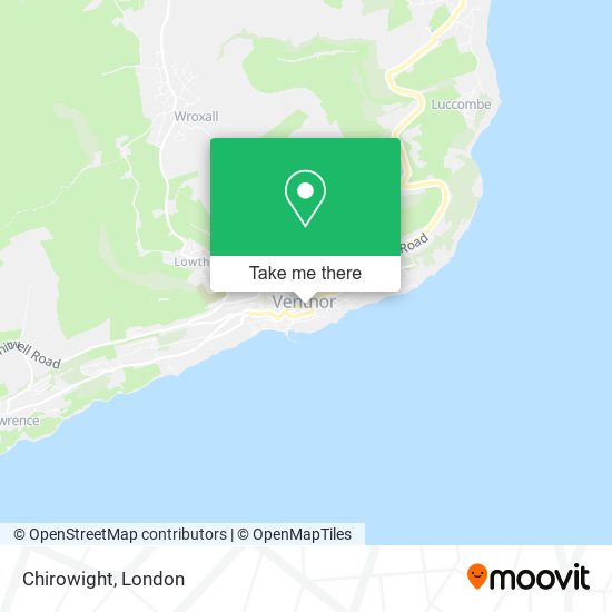 Chirowight map