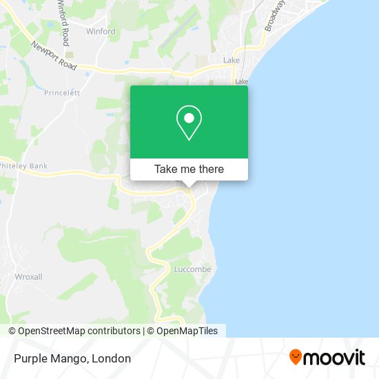 Purple Mango map