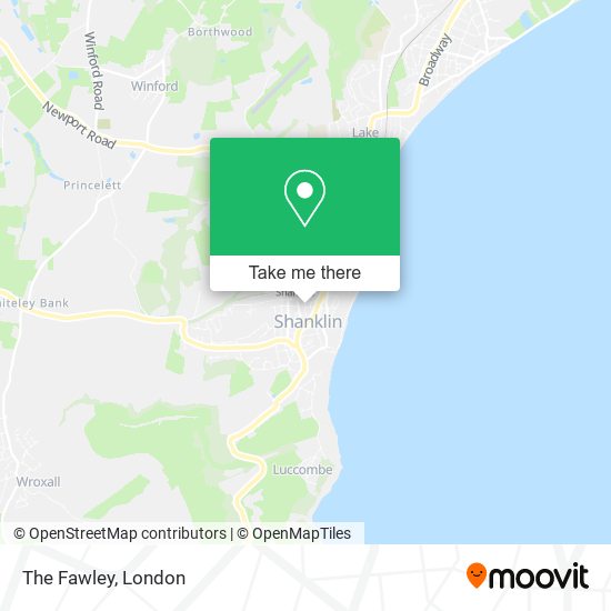The Fawley map