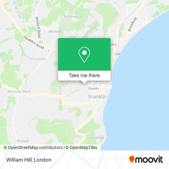 William Hill map