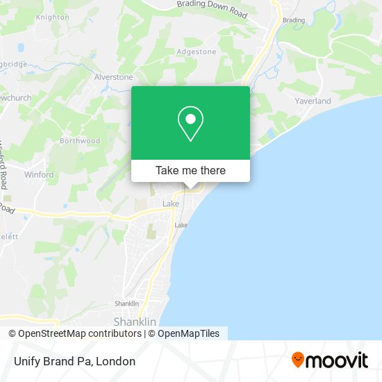 Unify Brand Pa map
