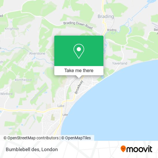 Bumblebell des map