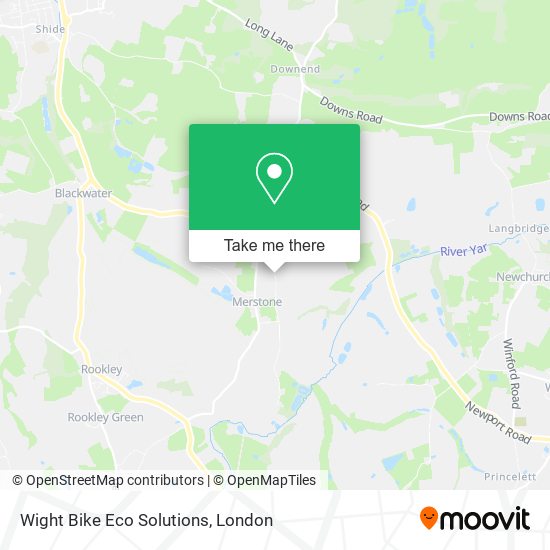 Wight Bike Eco Solutions map