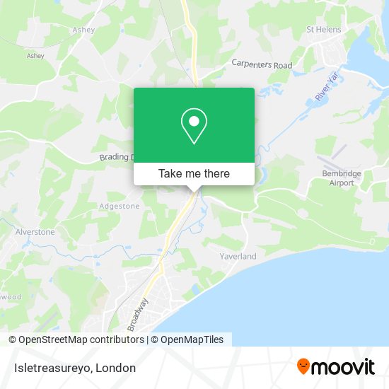 Isletreasureyo map