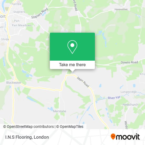 I.N.S Flooring map
