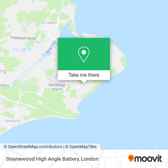 Steynewood High Angle Battery map