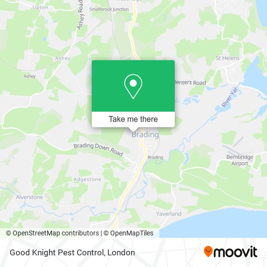 Good Knight Pest Control map
