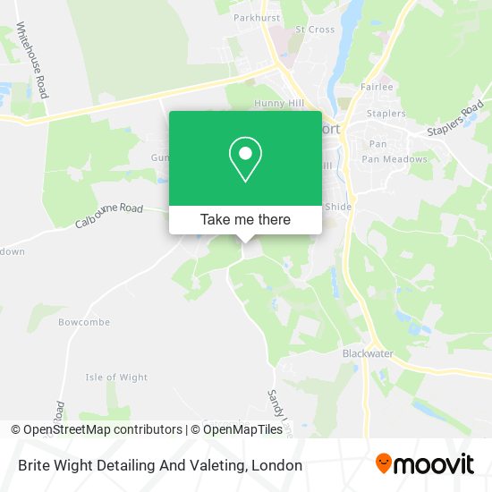 Brite Wight Detailing And Valeting map