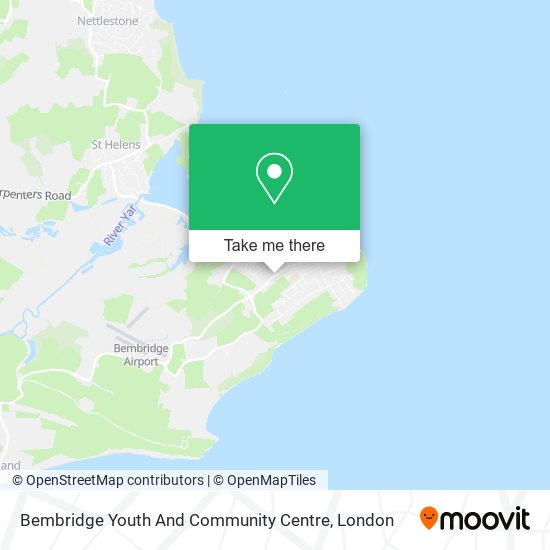 Bembridge Youth And Community Centre map
