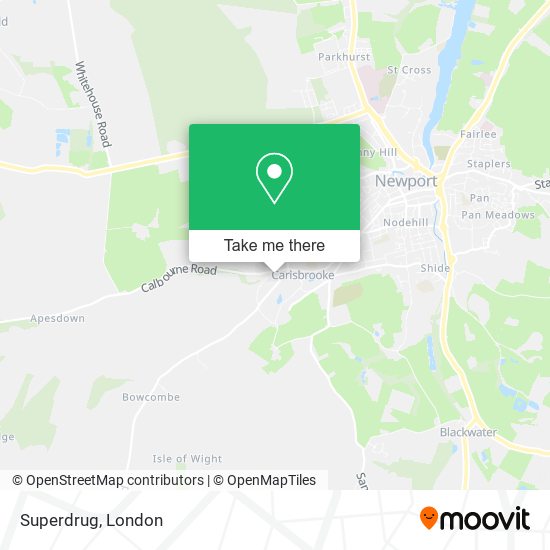 Superdrug map