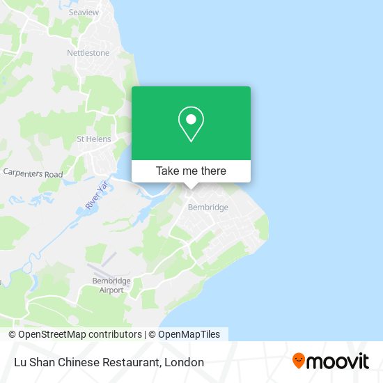 Lu Shan Chinese Restaurant map