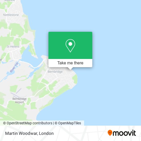 Martin Woodwar map