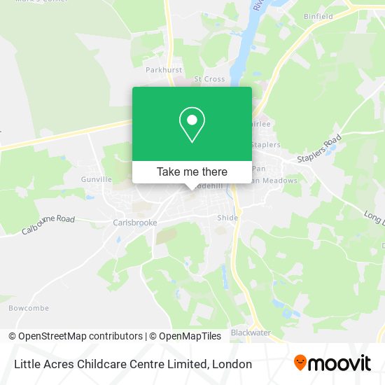Little Acres Childcare Centre Limited map