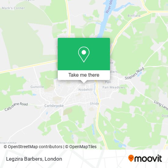 Legzira Barbers map