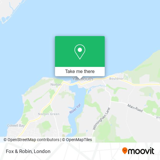 Fox & Robin map