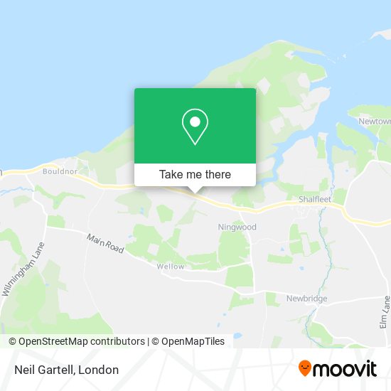 Neil Gartell map