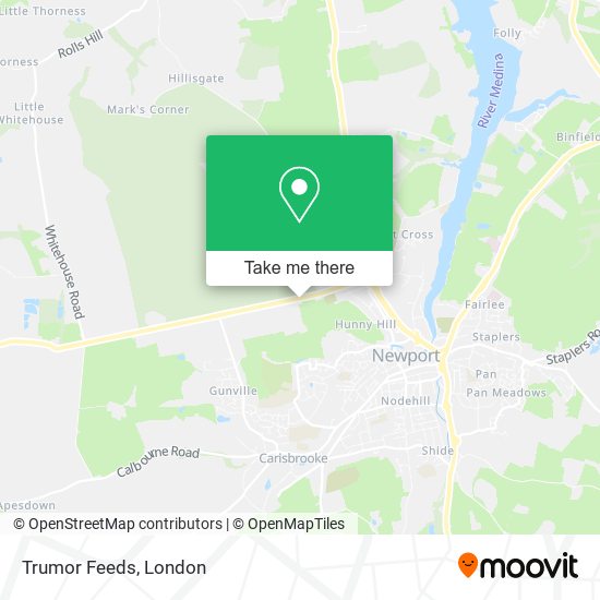 Trumor Feeds map