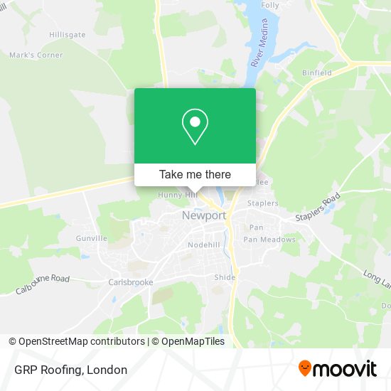 GRP Roofing map