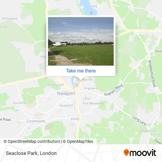 Seaclose Park map