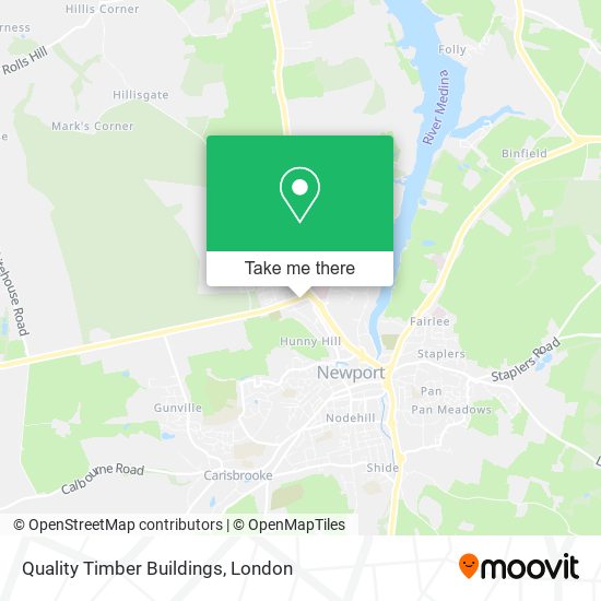 Quality Timber Buildings map
