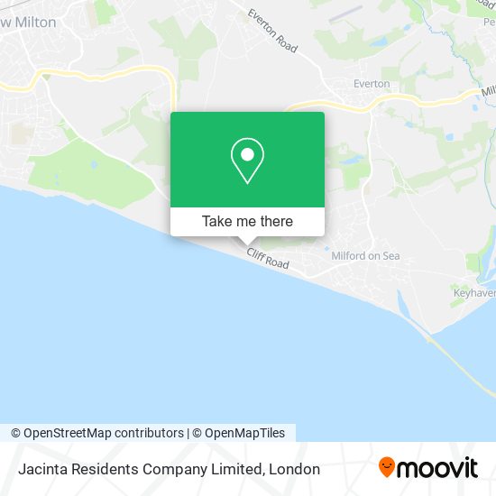 Jacinta Residents Company Limited map