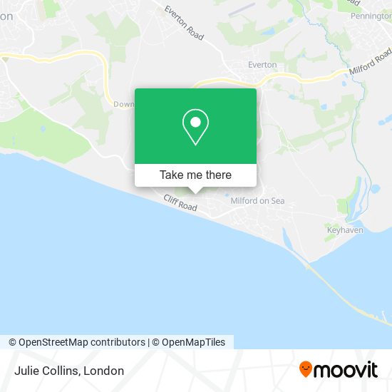 Julie Collins map