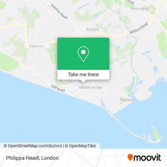 Philippa Headl map