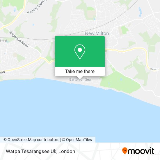 Watpa Tesarangsee Uk map