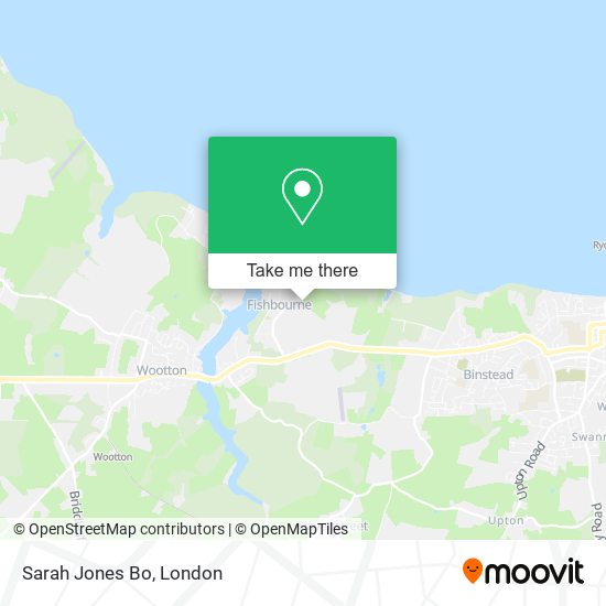 Sarah Jones Bo map