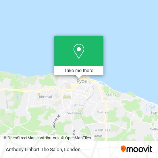 Anthony Linhart The Salon map