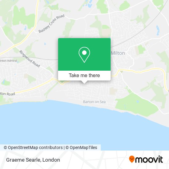 Graeme Searle map