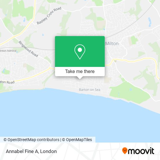 Annabel Fine A map
