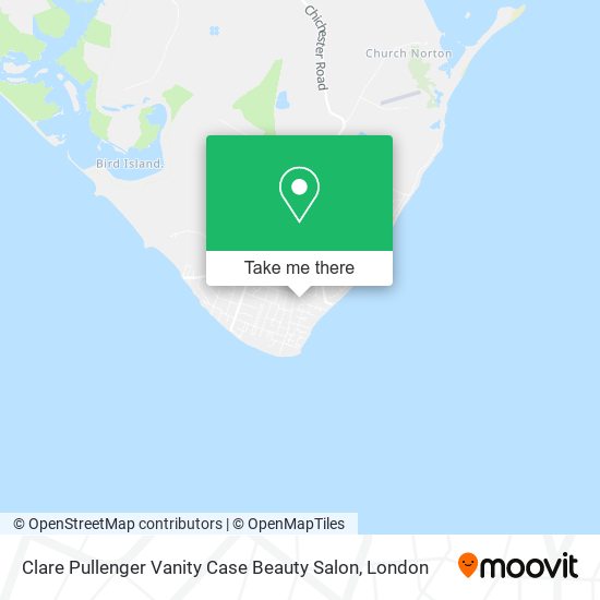 Clare Pullenger Vanity Case Beauty Salon map